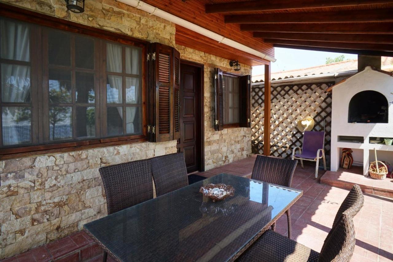 Вилла Avdira Seaside House Экстерьер фото