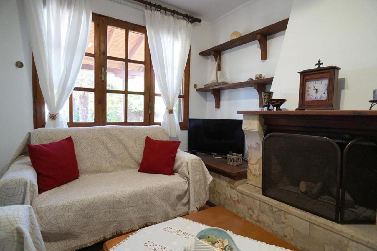 Вилла Avdira Seaside House Экстерьер фото