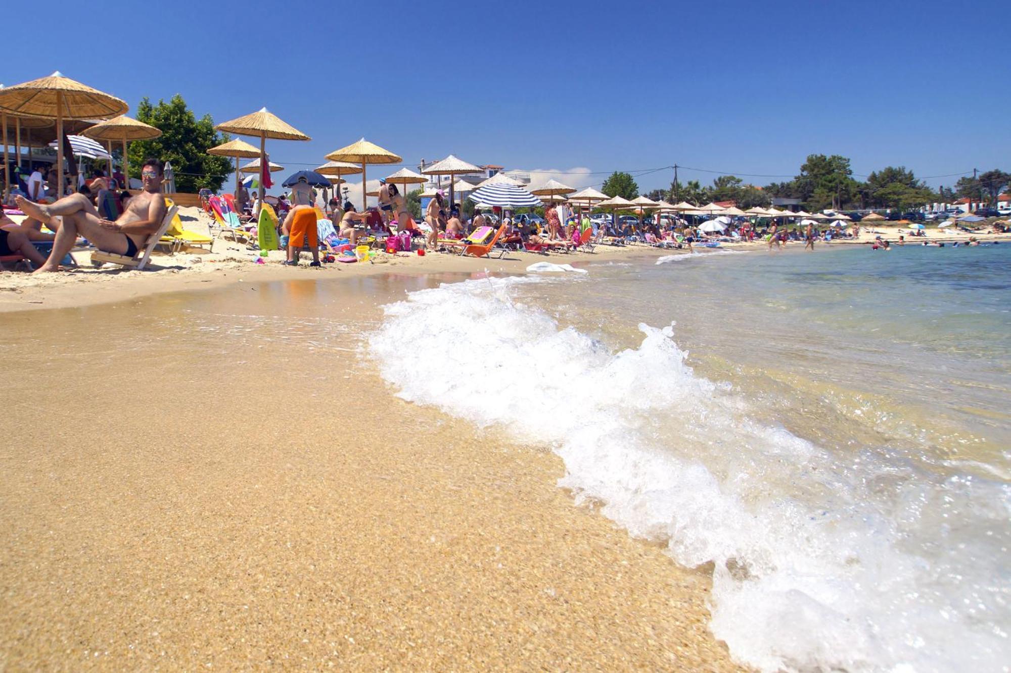 Вилла Avdira Seaside House Экстерьер фото