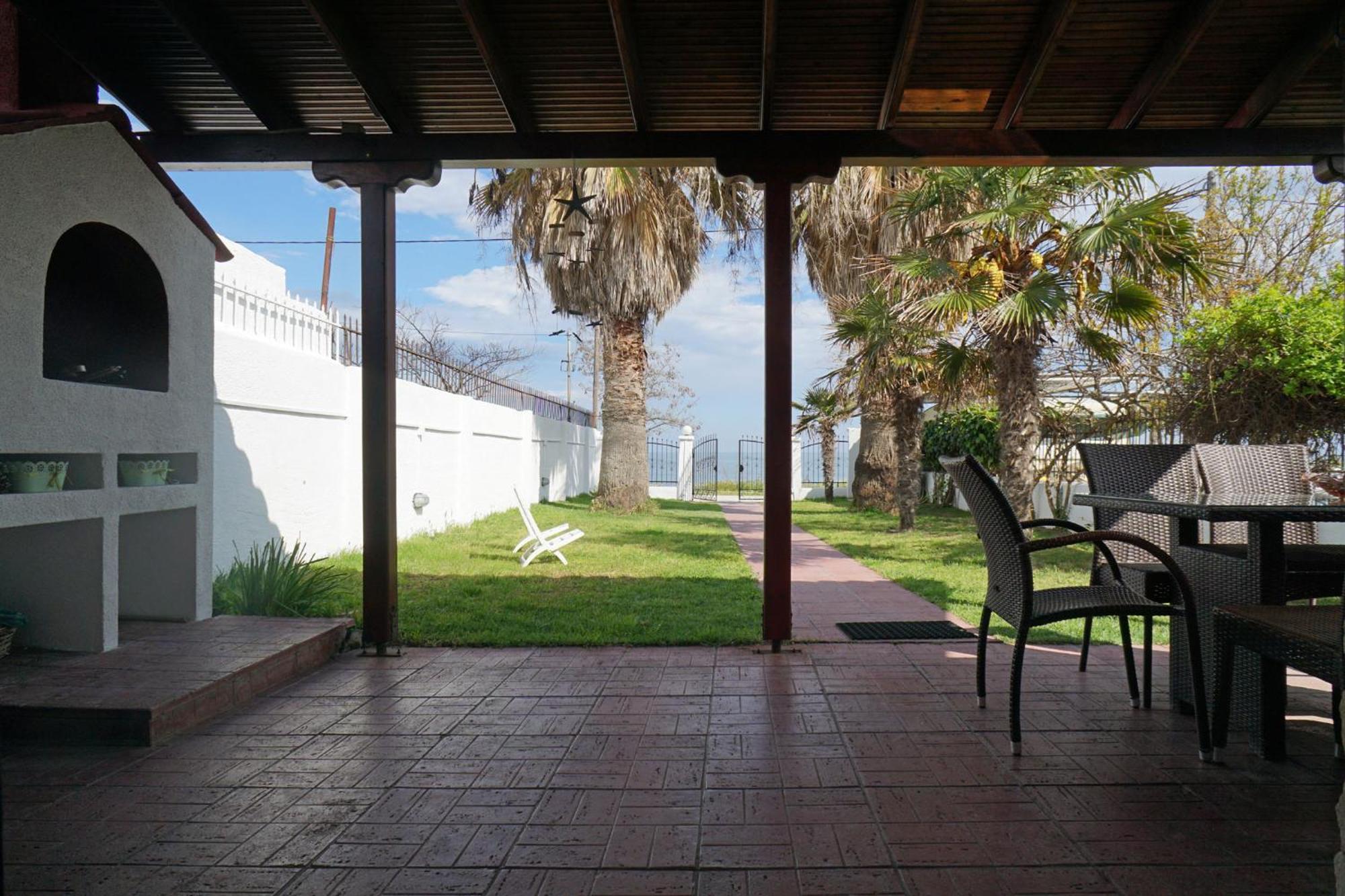 Вилла Avdira Seaside House Экстерьер фото
