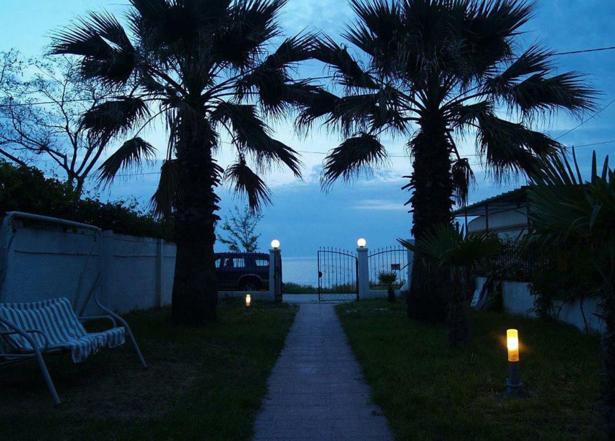 Вилла Avdira Seaside House Экстерьер фото