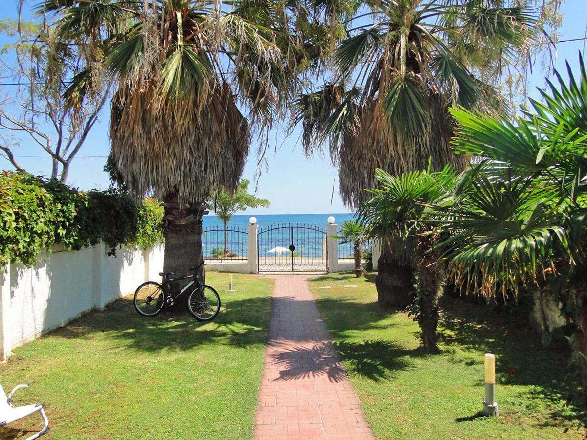 Вилла Avdira Seaside House Экстерьер фото